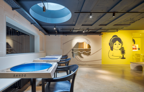苏黎世Sando餐厅旗舰店,瑞士 / External Reference