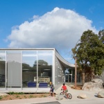 Animu Media Library in Porto-Vecchio by Dominique Coulon & associés + Amelia Tavella Architectes