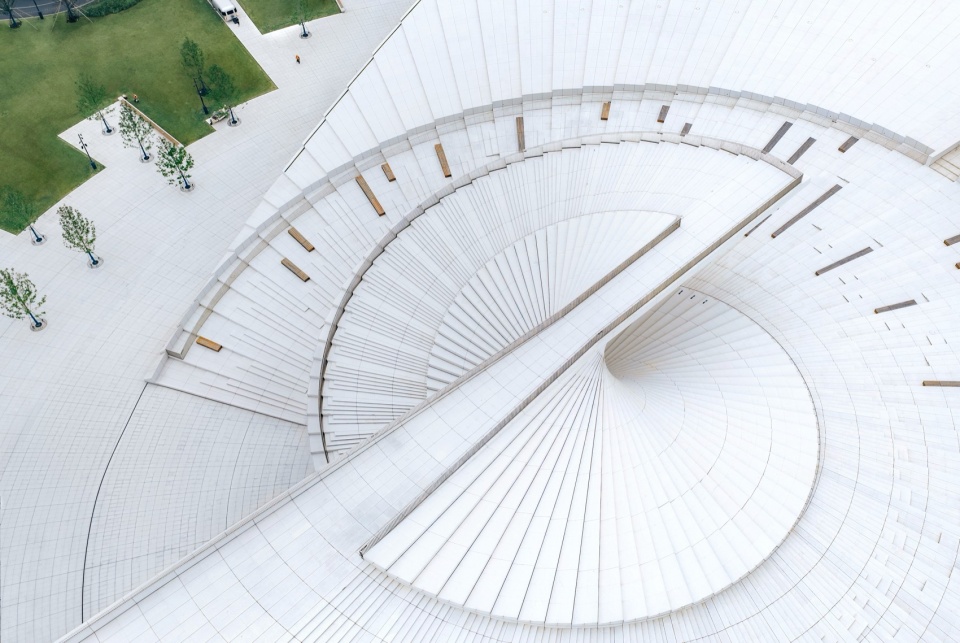Shanghai Grand Opera House by Snohetta