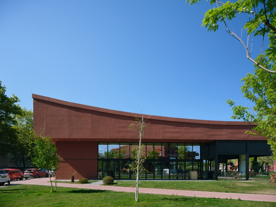 kocaeli fair park by ozer urger architecture