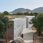Animu Media Library in Porto-Vecchio by Dominique Coulon & associés + Amelia Tavella Architectes