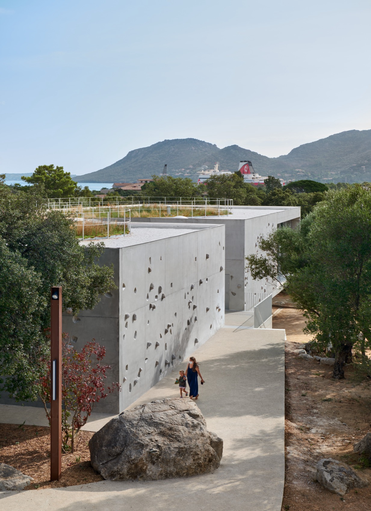 Animu Media Library in Porto Vecchio by Dominique Coulon