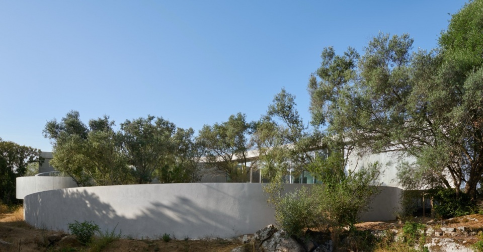 Animu Media Library in Porto Vecchio by Dominique Coulon
