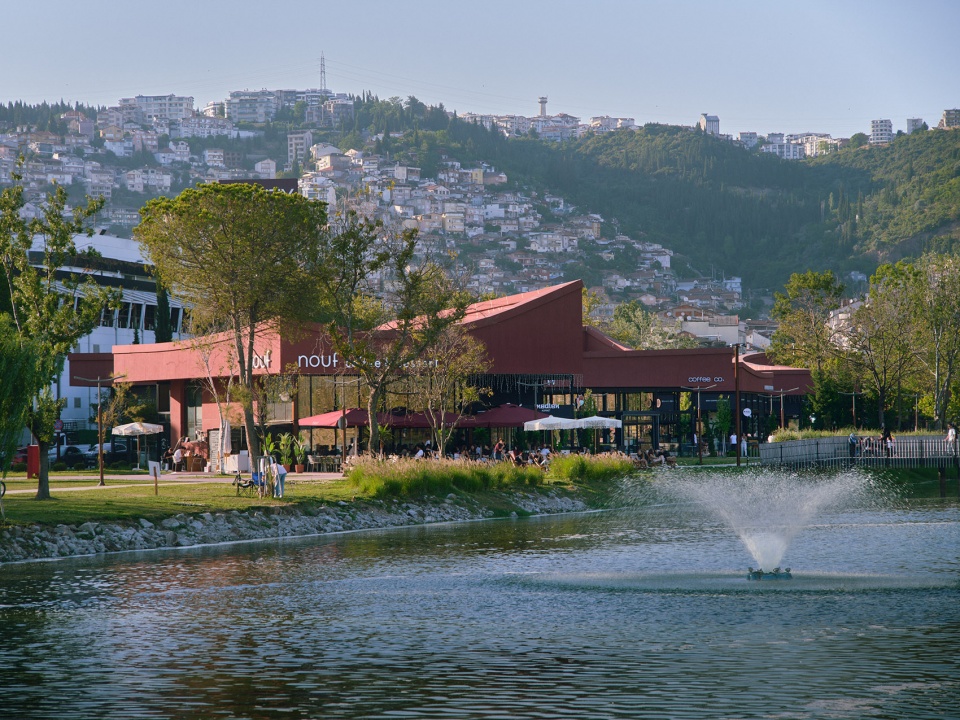 kocaeli fair park by ozer urger architecture
