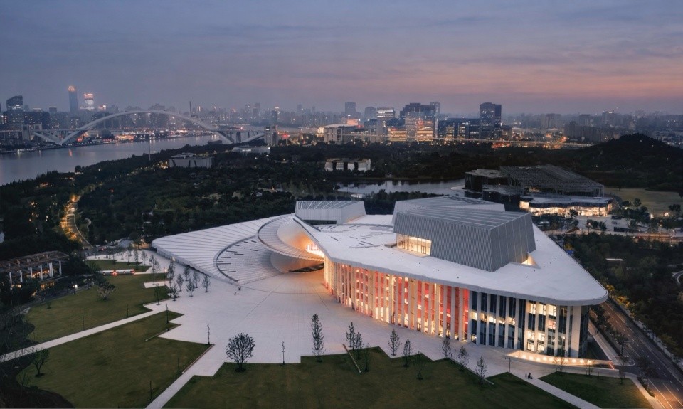 Shanghai Grand Opera House by Snohetta