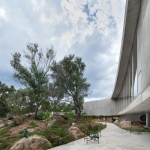 Animu Media Library in Porto-Vecchio by Dominique Coulon & associés + Amelia Tavella Architectes