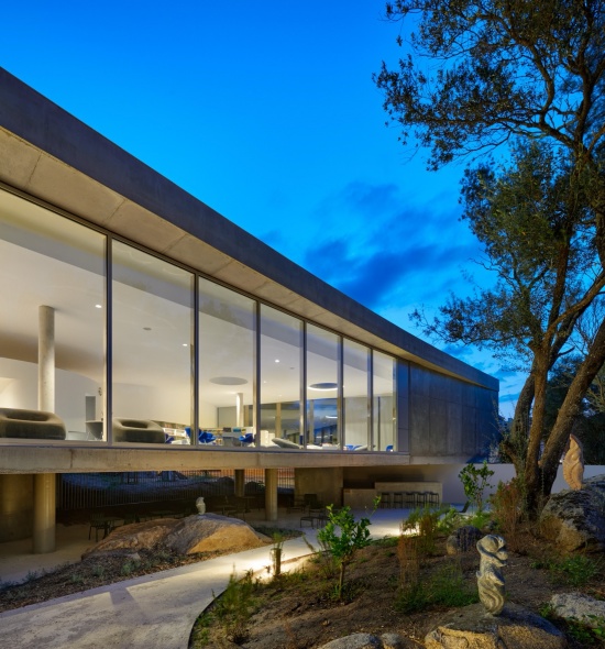 Animu Media Library in Porto Vecchio by Dominique Coulon