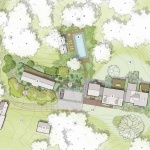 2026 ASLA住宅设计类荣誉奖：帕梅特本德住宅，美国 / LeBlanc Jones Landscape Architects, Inc