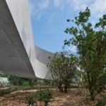 Animu Media Library in Porto-Vecchio by Dominique Coulon & associés + Amelia Tavella Architectes