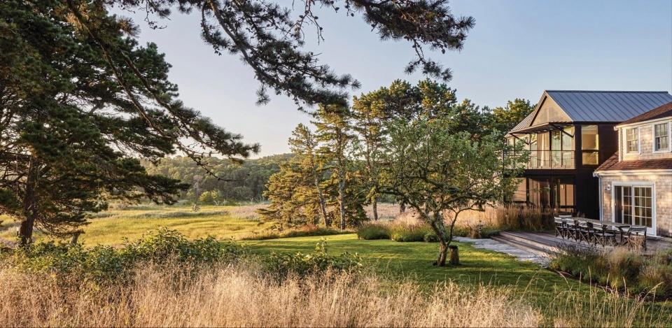 Pamet Bend by LeBlanc Jones Landscape Architects