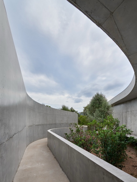 Animu Media Library in Porto Vecchio by Dominique Coulon