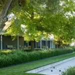 2026 ASLA住宅设计类荣誉奖：Bella Oaks住宅，美国 / Andrea Cochran Landscape Architecture