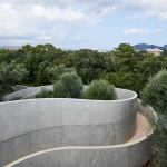 Animu Media Library in Porto-Vecchio by Dominique Coulon & associés + Amelia Tavella Architectes