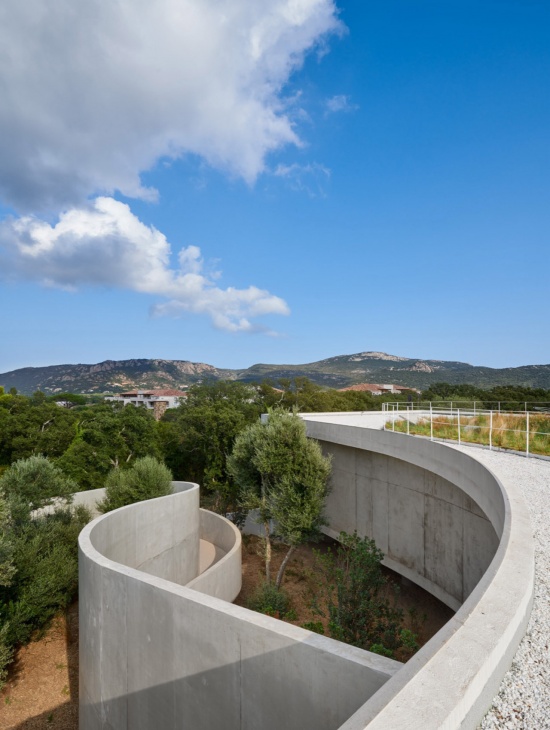 Animu Media Library in Porto Vecchio by Dominique Coulon