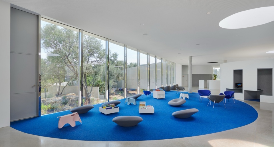 Animu Media Library in Porto Vecchio by Dominique Coulon