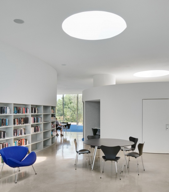 Animu Media Library in Porto Vecchio by Dominique Coulon