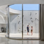 Animu Media Library in Porto-Vecchio by Dominique Coulon & associés + Amelia Tavella Architectes