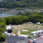 第76届全国植树祭仪式亭，日本 / 矢野青山建筑设计事务所
