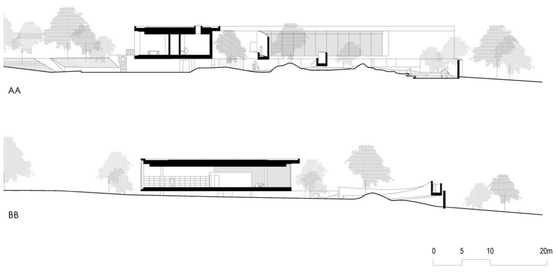 Animu Media Library in Porto Vecchio by Dominique Coulon