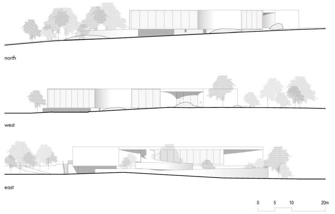 Animu Media Library in Porto Vecchio by Dominique Coulon
