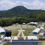 第76届全国植树祭仪式亭，日本 / 矢野青山建筑设计事务所