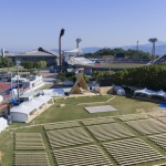 第76届全国植树祭仪式亭，日本 / 矢野青山建筑设计事务所