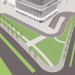 Landscape Design of Xi’an Yuanchuang Oya Retail Development by WEHO DESIGN