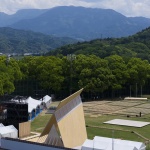 第76届全国植树祭仪式亭，日本 / 矢野青山建筑设计事务所