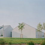 开放庭院：Tres Cantos市民与家庭中心，西班牙 / Frade Arquitectos