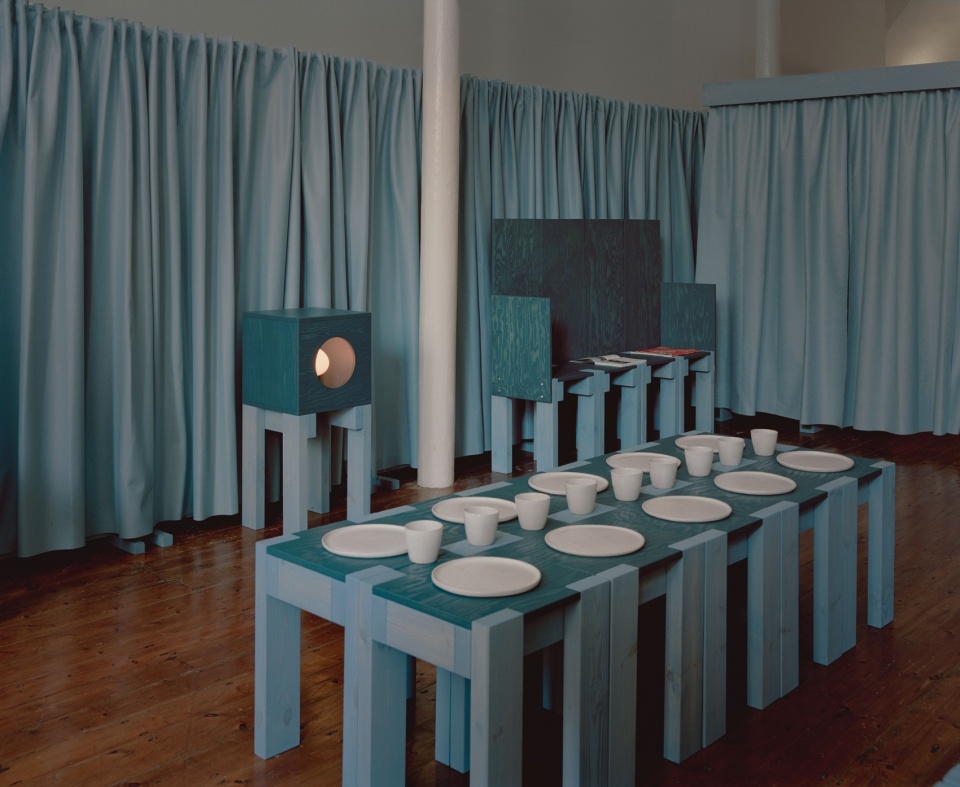 家具重复与变化的节奏 / Repetition and variation in the furniture