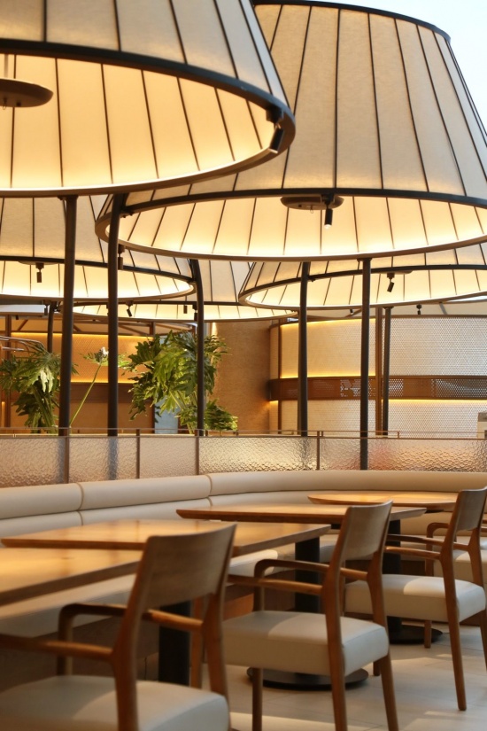 灯具装置及细节 / Lighting installation and details