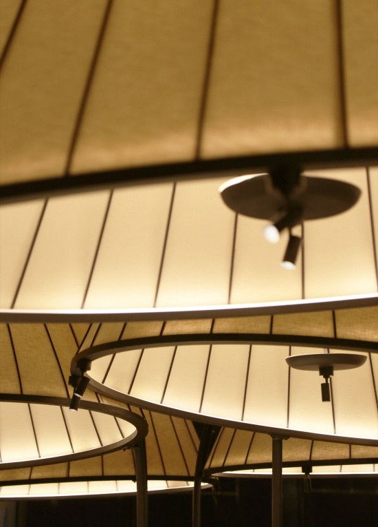 灯具装置及细节 / Lighting installation and details