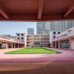 武汉市一初学苑星空校区改造，湖北 / UAO瑞拓设计