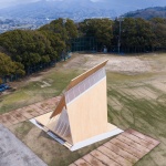 第76届全国植树祭仪式亭，日本 / 矢野青山建筑设计事务所