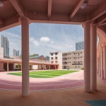 武汉市一初学苑星空校区改造，湖北 / UAO瑞拓设计