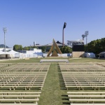 第76届全国植树祭仪式亭，日本 / 矢野青山建筑设计事务所