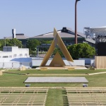 第76届全国植树祭仪式亭，日本 / 矢野青山建筑设计事务所