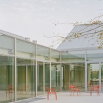 开放庭院：Tres Cantos市民与家庭中心，西班牙 / Frade Arquitectos