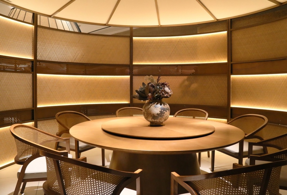 包间内部 / Inside of the private room