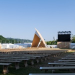 第76届全国植树祭仪式亭，日本 / 矢野青山建筑设计事务所