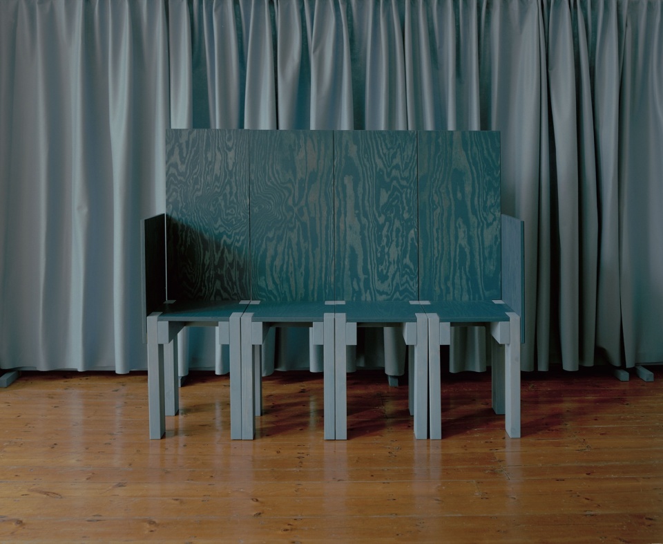 长凳细部 / Bench detail