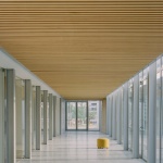 开放庭院：Tres Cantos市民与家庭中心，西班牙 / Frade Arquitectos