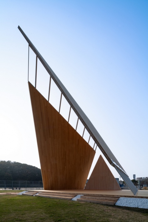 屋面与支撑的关系 / Roof planes and supports