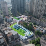 武汉市一初学苑星空校区改造，湖北 / UAO瑞拓设计