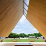 第76届全国植树祭仪式亭，日本 / 矢野青山建筑设计事务所
