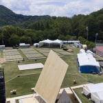 第76届全国植树祭仪式亭，日本 / 矢野青山建筑设计事务所