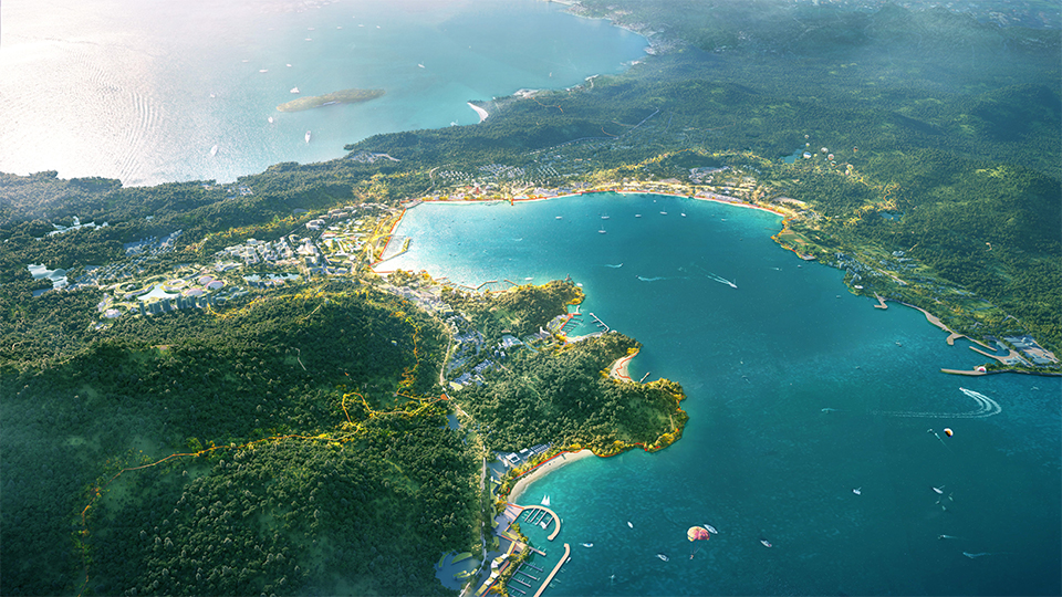 深圳东部国际旅游度假区规划设计