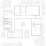 开放庭院：Tres Cantos市民与家庭中心，西班牙 / Frade Arquitectos