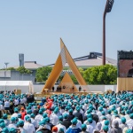 第76届全国植树祭仪式亭，日本 / 矢野青山建筑设计事务所