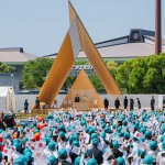 第76届全国植树祭仪式亭，日本 / 矢野青山建筑设计事务所